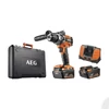 Kép 6/6 - AEG - 18V szénkefe nélküli akkumulátoros ütvefúró-csavarozó 65 Nm - BSB 18C2BL LI-402CC - 4935464097
