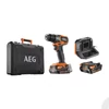 Kép 1/7 - AEG - BS 18SBL2-202C - 18 V-os szénkefe mentes subkompakt fúrócsavarozó - 4935480056