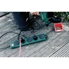 Kép 5/5 - Brennenstuhl kültéri elosztó 5 dugaljjal, zöld IP54 3x1, 5mm 5m  - 1159910215
