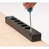 Kép 6/6 - Brennenstuhl Bremounta elosztó 5 aljzat, USB, 3m kábel