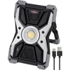 Kép 1/12 - Brennenstuhl RUFUS 3010 MA akkus LED munkalámpa Bluetooth hangszóróval, 3000lm, IP65 (1173110200)