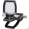 Kép 7/13 - Brennenstuhl CL 4050 MA hordozható, rögzíthető, csíptethető akkus LED reflektor 3800 lumen (1173070020)