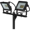 Kép 2/8 - Brennenstuhl  JARO 6060 T LED-es állványos reflektor 2x20W, 4800 lm (1171250444)