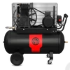 Kép 1/2 - chicago pneumatic 3,0 kW 90 literes ipari dugattyús kompresszor CPRC 490 ns31