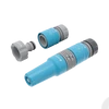 Kép 1/5 - CELLFAST Locsolófej szett 1/2&quot; IDEAL
