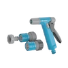 Kép 1/7 - CELLFAST Locsolópisztoly szett 3/4&quot; HYDRON IDEAL