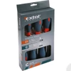 Kép 2/3 - Csavarhúzó készlet  6 részes; lapos:3×75,5×100 és 6,5×125mm, PH0×60,PH1×100 és PH2×150,  CV., mágneses; Extol Premium, 8819215