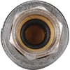 Kép 2/3 - Gyorscsatlakozó-hüvely, belső menettel, 1/2", nikkelezett réz, bliszteren; Extol Premium, 8865116