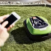 Kép 4/10 - Greenworks Optimow 10 Robotfűnyíró - 1000 m2