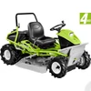 Kép 1/6 - GRILLO fű és bozótvágó traktor CLIMBER 10 AWD 22