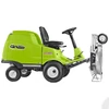 Kép 2/6 - GRILLO gyűjtős frontkaszás fűnyíró traktor FD 280 - vágóasztallal