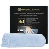 Kép 1/2 - Lotus Cleaning Extra Puha Mikroszálas Kendő Kék - 400 GSM