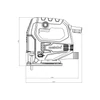 Kép 2/2 - METABO -STEB 65 Quick szúrófűrész- 601030000