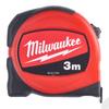 MILWAUKEE SLIMLINE Mérőszalag - 3 m * 16 mm