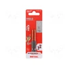 Kép 2/4 - MILWAUKEE RED HEX - HSS-G TiN fémfúró - 3mm - 2 db Kép 2/4 - MILWAUKEE RED HEX - HSS-G TiN fémfúró - 3mm - 2 db