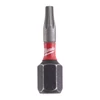 Kép 1/2 - MILWAUKEE Shockwave Impact Duty csavarozó bit - TX10, 25mm, 2db
