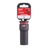 Kép 2/5 - MILWAUKEE 1/2" Shockwave Impact Duty HOSSZÚ dugókulcs - gépi 17mm