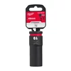 Kép 2/5 - MILWAUKEE 1/2" Shockwave Impact Duty HOSSZÚ dugókulcs - gépi 19mm