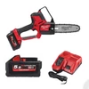 Kép 1/6 - MILWAUKEE M18 FUEL HATCHET Ágvágó láncfűrész 20 cm-es láncvezetővel - M18 FHS20-552