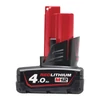 Kép 1/2 - MILWAUKEE M12 6.0 Ah akkumulátor - M12 B6