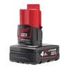 Kép 2/2 - MILWAUKEE M12 4.0 Ah akkumulátor - M12 B4