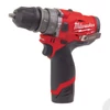 Kép 2/10 - MILWAUKEE M12 FUEL szuperkompakt, levehető tokmányú ütvefúró-csavarozó - M12 FPDXKIT-202X