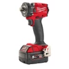 Kép 2/4 - MILWAUKEE M18 FUEL 1/2" kompakt ütvecsavarozó ütközőcsappal - M18 FIW2P12-502X