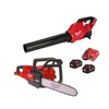 Kép 1/10 - MILWAUKEE M18 FUEL M18FPP2OP2-802 kerti erőcsomag