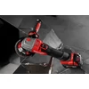 Kép 9/9 - Milwaukee M18 FUEL 125mm-es sarokcsiszoló fékező funkcióval, csúsztatható kapcsolóval  -  M18 FSAG125XB-502X