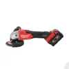 Kép 2/9 - Milwaukee M18 FUEL 125mm-es sarokcsiszoló fékező funkcióval, csúsztatható kapcsolóval  -  M18 FSAG125XB-502X
