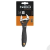 Kép 4/5 - Csavarkulcs 200 mm, RACSNIS - 0-29mm állítási lehetőség - Neo Tools - 03-017