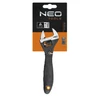 Kép 4/5 - Csavarkulcs 200 mm, RACSNIS - 0-29mm állítási lehetőség - Neo Tools - 03-017
