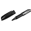 Kép 7/8 - NEO TOOLS Építőipari vízálló fekete jelölő filctoll (marker), tartós, olajbázisú