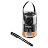 Kép 8/8 - NEO TOOLS Építőipari vízálló fekete jelölő filctoll (marker), tartós, olajbázisú
