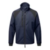 Kép 8/12 - Portwest CD870 WX2 Eco Softshell dzseki, kabát, fekete, XXL (CD870BKRXXL)