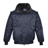 Kép 1/5 - Portwest PJ10 pilóta dzseki, NAVY tengerészkék , XL (PJ10NARXL)