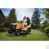Kép 14/17 - Riwall fűgyűjtős fűnyíró traktor RLT 92 HRD, 92 cm, hátsókidobással és hidrosztatikus váltóval