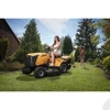 Kép 16/17 - Riwall fűgyűjtős fűnyíró traktor RLT 92 HRD, 92 cm, hátsókidobással és hidrosztatikus váltóval