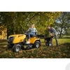 Kép 8/17 - Riwall fűgyűjtős fűnyíró traktor RLT 92 HRD, 92 cm, hátsókidobással és hidrosztatikus váltóval
