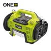 Kép 1/10 - RYOBI R18I-0 - 18 V-os pumpa/kompresszor automatikus kikapcsolással, felszerelve