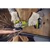 Kép 2/10 - RYOBI 18V ONE+™  szénkefe nélküli sarokcsiszoló - RAG18BL-0 - 5133006532