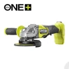 Kép 1/10 - RYOBI 18V ONE+™  szénkefe nélküli sarokcsiszoló - RAG18BL-0 - 5133006532