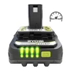 Kép 4/7 - RYOBI 18V-os Akkumulátor+töltő szett - 1x2,5Ah+töltő - RC18120-125