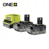 Kép 1/7 - RYOBI ONE+ RC18120-240X 18V akkus és töltő szett 2db 4,0 Ah akkuval (5133005092)