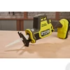 Kép 2/7 - RYOBI 18V ONE+™  szénkefe nélküli akkumulátoros szablyafűrész (kardfűrész, orrfűrész) - RRS18CBL-0 - 5133006498