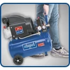 Kép 2/4 - Scheppach HC 25  olajkenéses kompresszor - 1,5 kW, direkthajtás, 24 literes tartály, 1 fázis