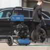Kép 2/4 - SCHEPPACH HCP 5000 - 241 bar-os benzinmotoros magasnyomású mosó