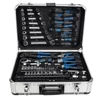 Kép 2/2 - SCHEPPACH TB 150 - Aluminium szerszámos koffer, 101 darabos