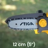 Kép 4/5 - STIGA akkumulátoros ágvágó fűrész PR 100e Kit ( akkumulátor és töltő tartozék )