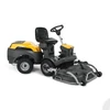 Kép 1/7 - STIGA frontkaszás fűnyíró traktor PARK 500 (Vágóasztal nélkül)